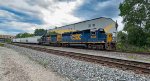 CSX 6425 now heads west.